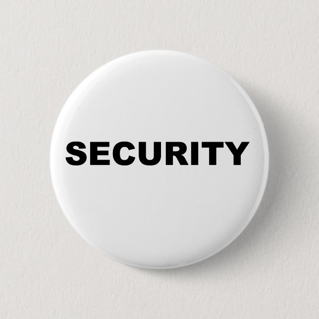 Security 2 Inch Round Button (Front)