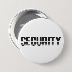 Security 3 Inch Round Button