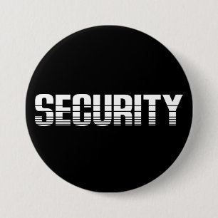 Security 3 Inch Round Button