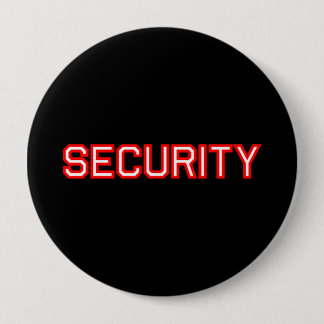 Security 4 Inch Round Button