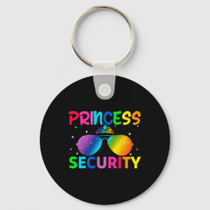 Security Birthday Halloween Party Funny Men Women  Keychain