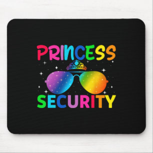 Security Birthday Halloween Party Funny Men Women  Mouse Pad