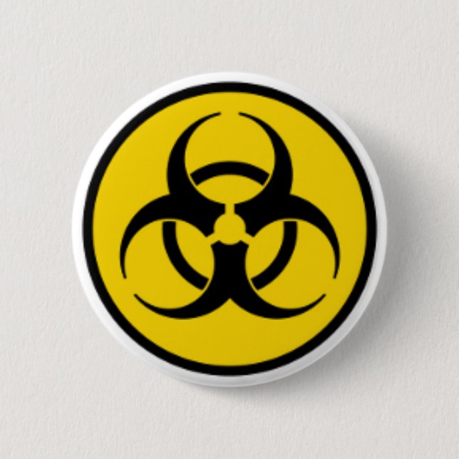 Security Breach 2 Inch Round Button (Front)