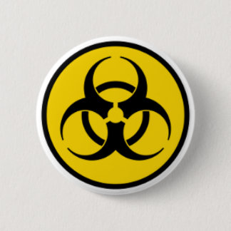 Security Breach 2 Inch Round Button