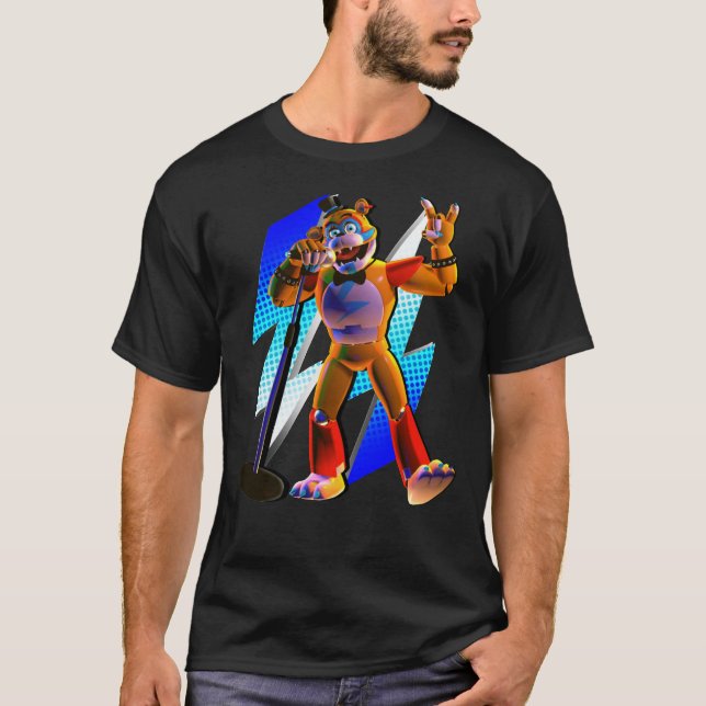 Security Breach - Glamrock Freddy Essential T-Shir T-Shirt (Front)