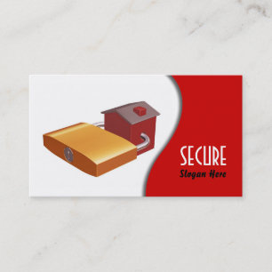 Security Business Card