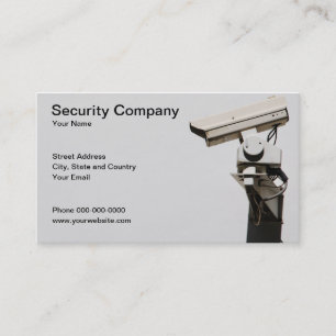 Security Business Card
