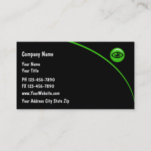 Security Business Cards
