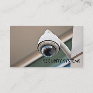 Security business cards