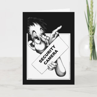 Security Camera Card