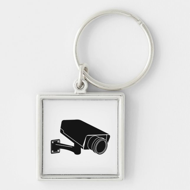 Security Camera Keychain (Front)