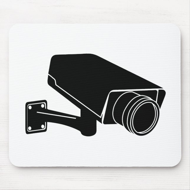Security Camera Mouse Pad (Front)