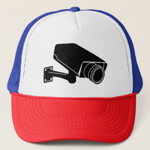 Security Camera Trucker Hat