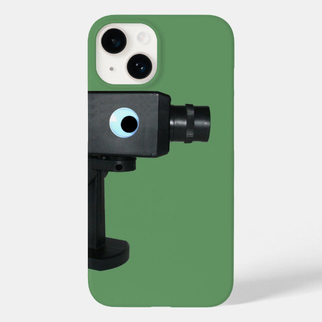 Security Camera with Googly Eye Case-Mate iPhone Case (Back)