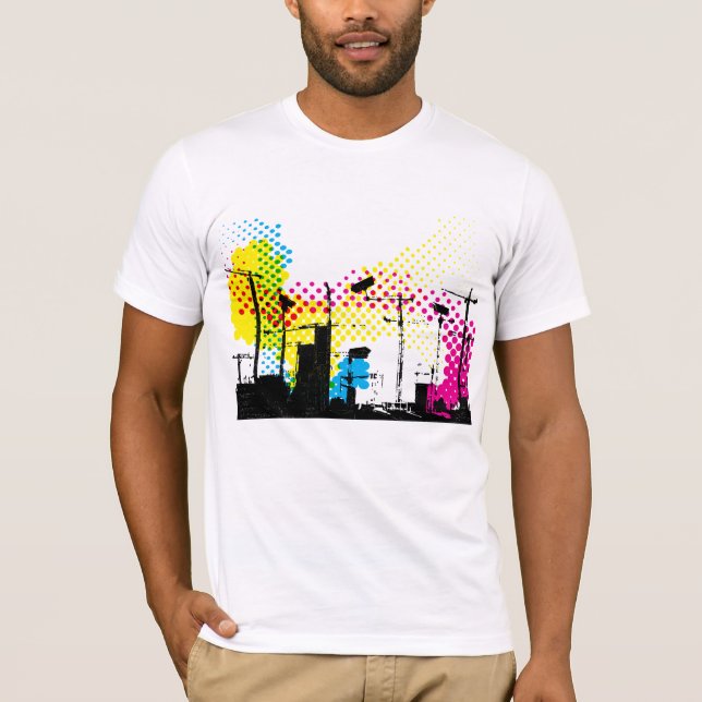 Security cameras everywhere T-Shirt (Front)