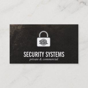 Security   Cyber Business Card
