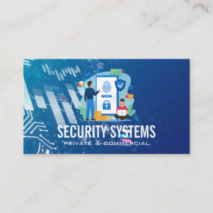 Security Data AI Tech CSO Executive Business Card