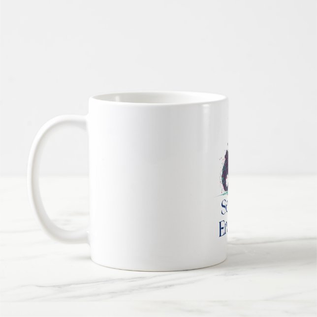 Security Engineer Mug – Catching Cyber Threats in  (Left)