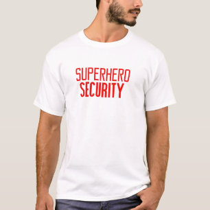 Security Funny Halloween T-Shirt