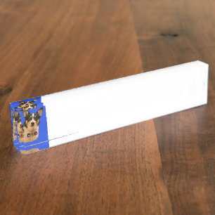 Security Guard Nameplate