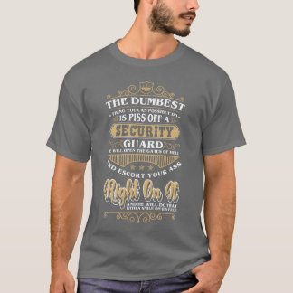 Security Guard Security Guard Guard gift T-Shirt