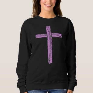 Security Guard  Thin Purple Line Watch Security Of Sweatshirt