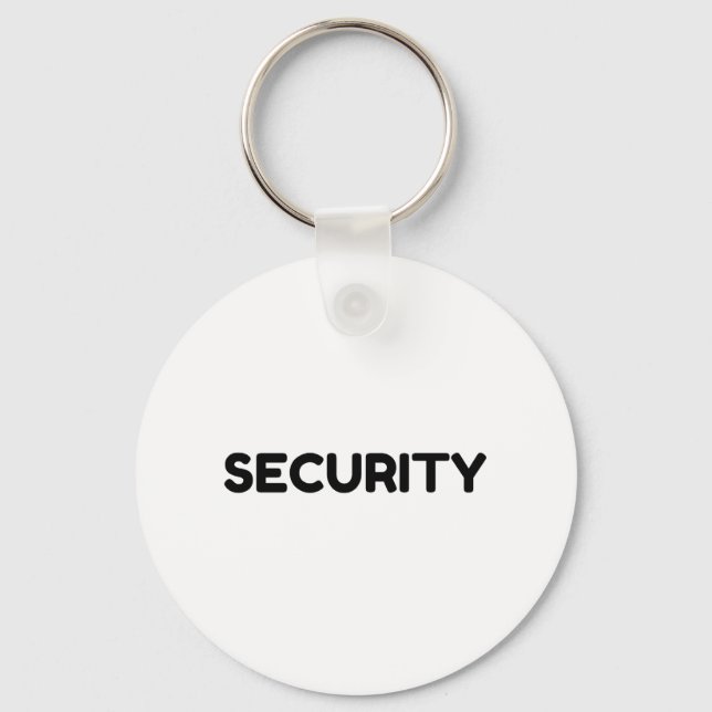 Security Keychain (Front)