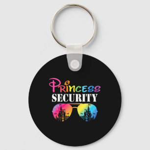 Security Mom Dad Family Birthday Halloween Funny  Keychain