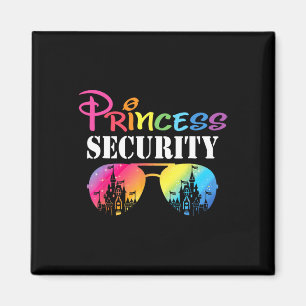 Security Mom Dad Family Birthday Halloween Funny Magnet