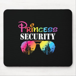Security Mom Dad Family Birthday Halloween Funny  Mouse Pad