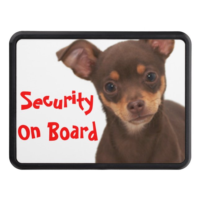 Security On Board Trailer Hitch Cover (Front)