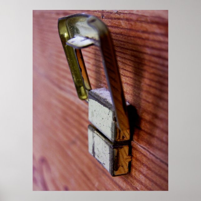 Security : Open Poster (Front)