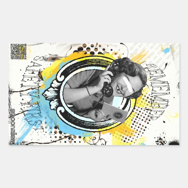 Security over Liberty Sticker (Front)