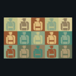 Security Pop Art Poster<br><div class="desc">Security Pop Art. If Security is your hobby,  occupation,  or obsession,  show it with great Security t-shirts,  mugs,  stickers,  and more.  They're also great gifts for other Security fans!</div>