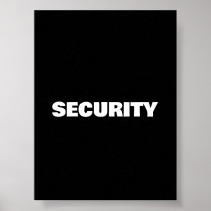 Security Poster