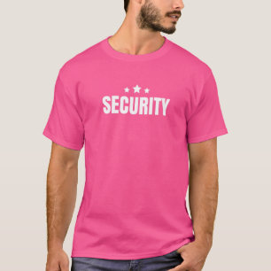 Security Safety Officer Guard Bouncer T-Shirt
