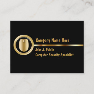 Security Specialist Business Cards