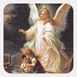 Vintage Angel Stickers | Zazzle CA