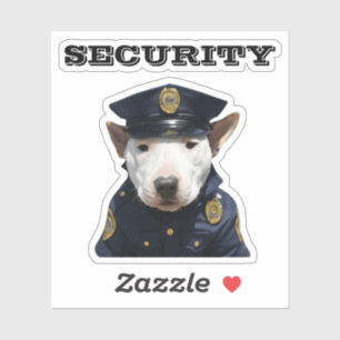 SECURITY STICKER
