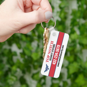 Security Systems Keychain