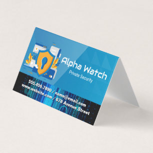Security Team   Cyber Coding   Tech Business Card