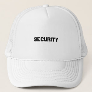 Security Trucker Hat