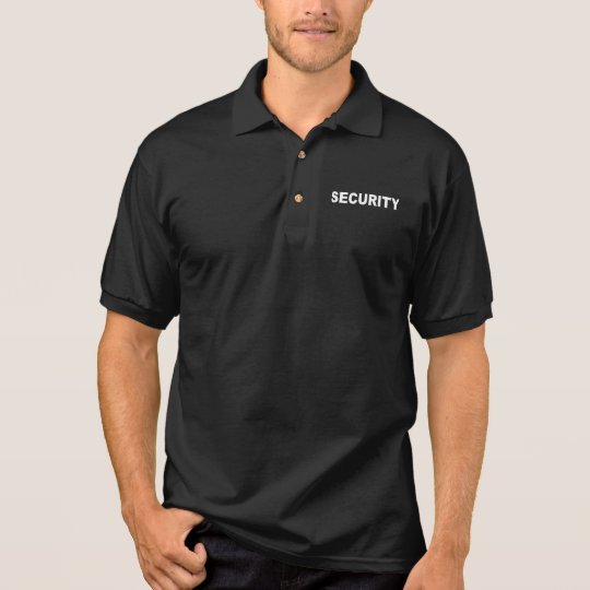 SECURITY With Polo T-Shirt