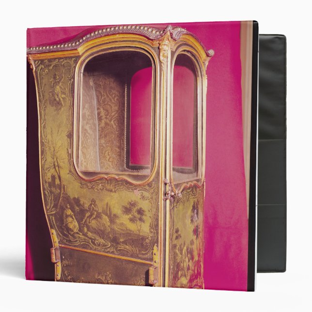 Sedan Chair Binder (Front/Inside)