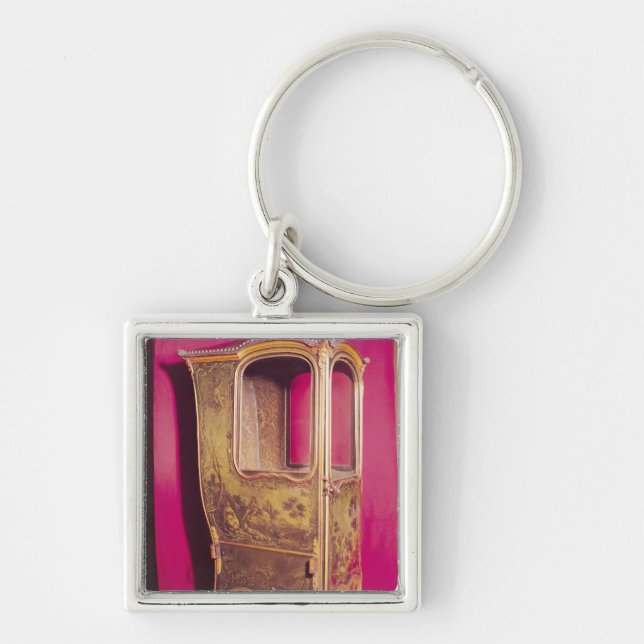 Sedan Chair Keychain (Front)