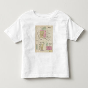 Sedan, Cloverdale, Farlington, and Hepler, Kansas Toddler T-shirt