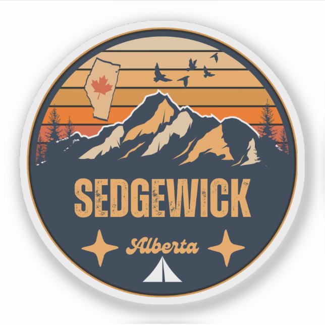 Sedgewick, Alberta (Front)