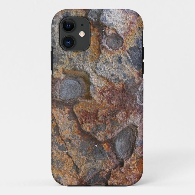 Sedimentary Rock Texture Case-Mate iPhone Case (Back)