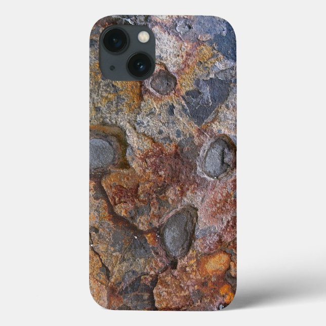 Sedimentary Rock Texture Case-Mate iPhone Case (Back)