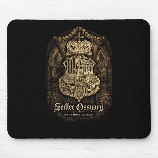 Sedlec Ossuary  Mouse Pad (Front)